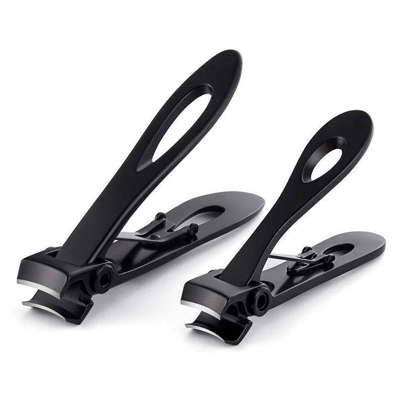 Кусачки для ногтей из нержавеющей стали резак триммер ножницы маникюра толстые