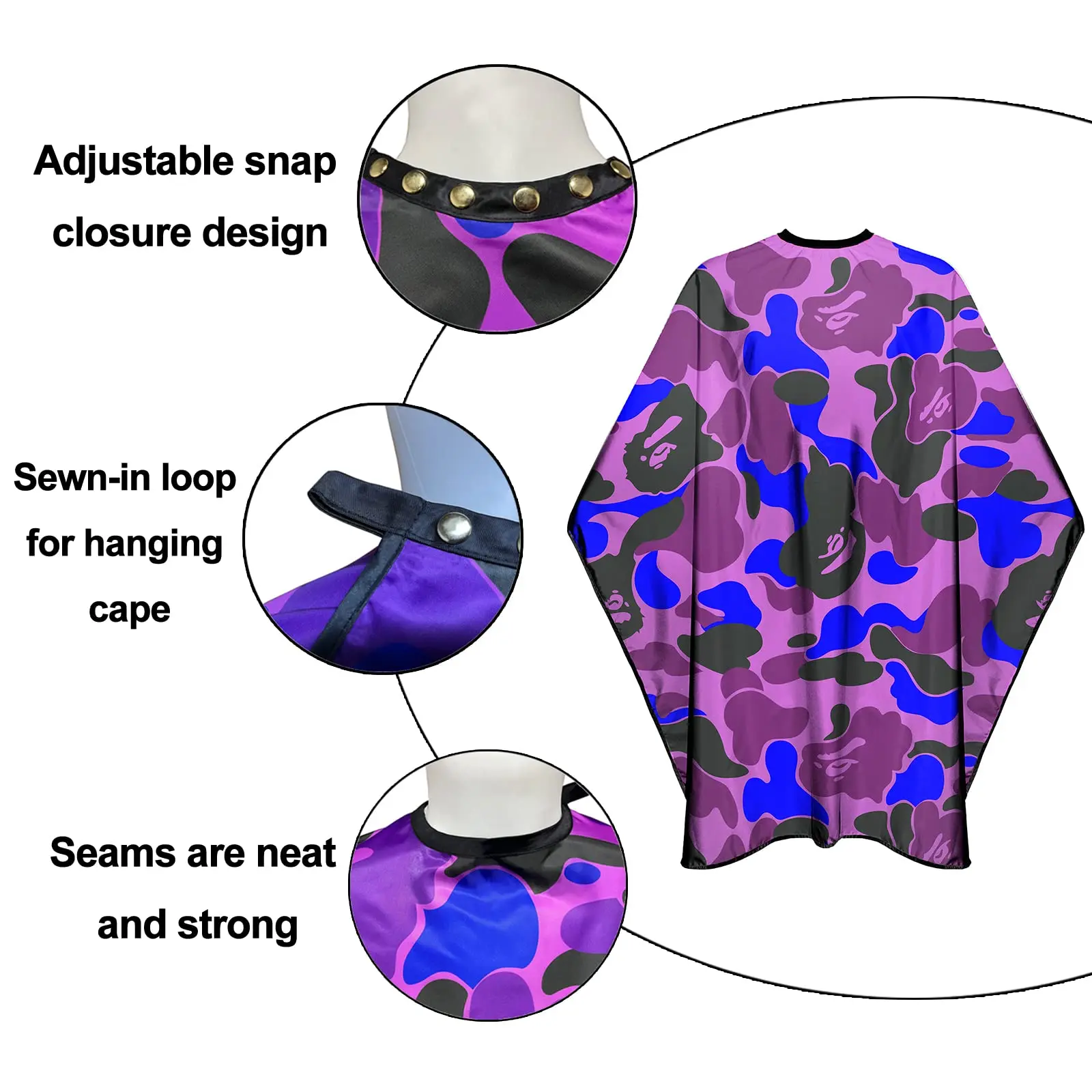 Фартуки для волос парикмахерской накидка стрижки парикмахерская ткань фартук