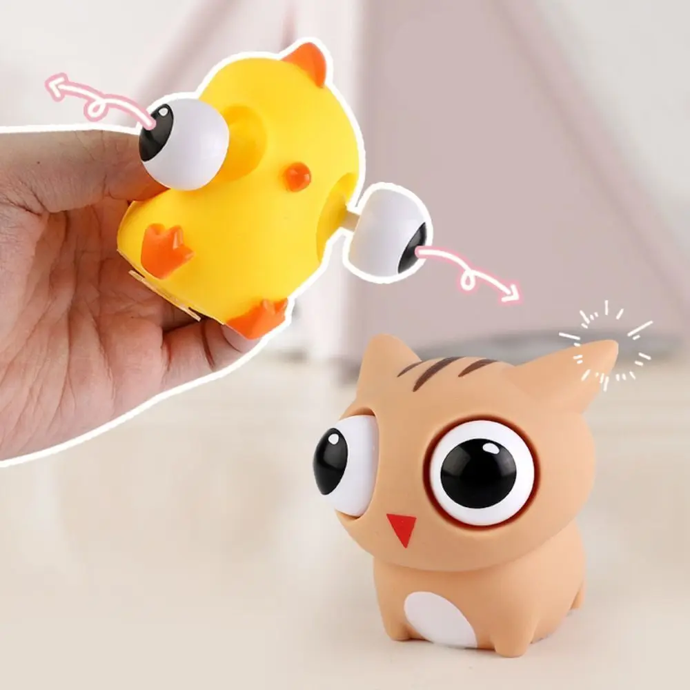 Курица мягкая сенсорная игрушка в стиле поп-глаз медленный отскок