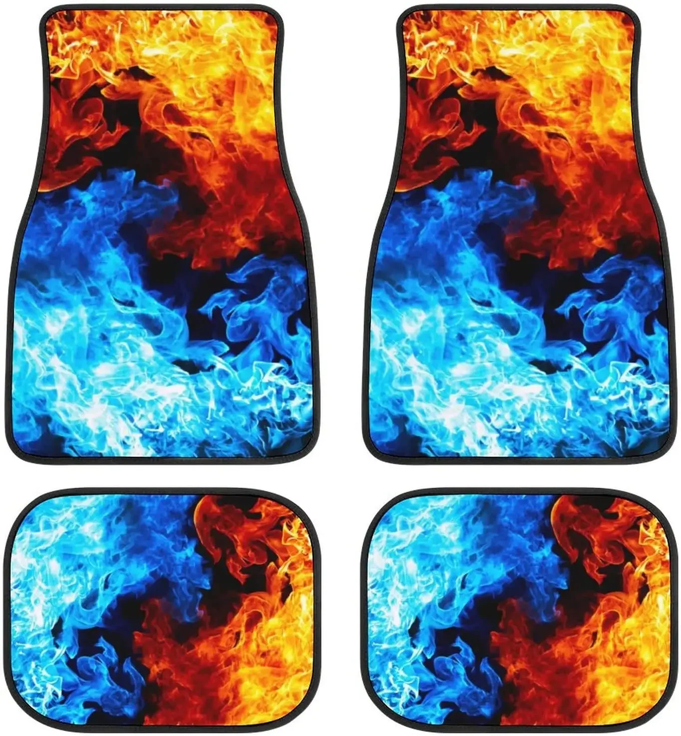 Автомобильный напольный коврик универсальные водонепроницаемые коврики синего