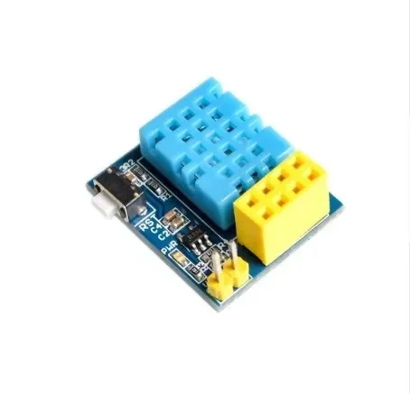 НОВЫЙ ESP8266 ESP-01 ESP-01S + DHT11 Модуль датчика температуры и влажности esp8266 Wi-Fi NodeMCU Умный