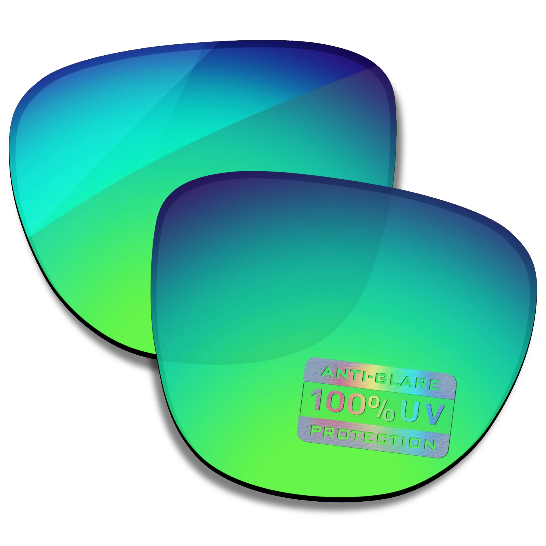 Фото Сменные линзы MYCOURAG, совместимые с солнцезащитными очками Ray Ban Clubmaster Oversized RB4175, 57 мм, защита UV400 №4