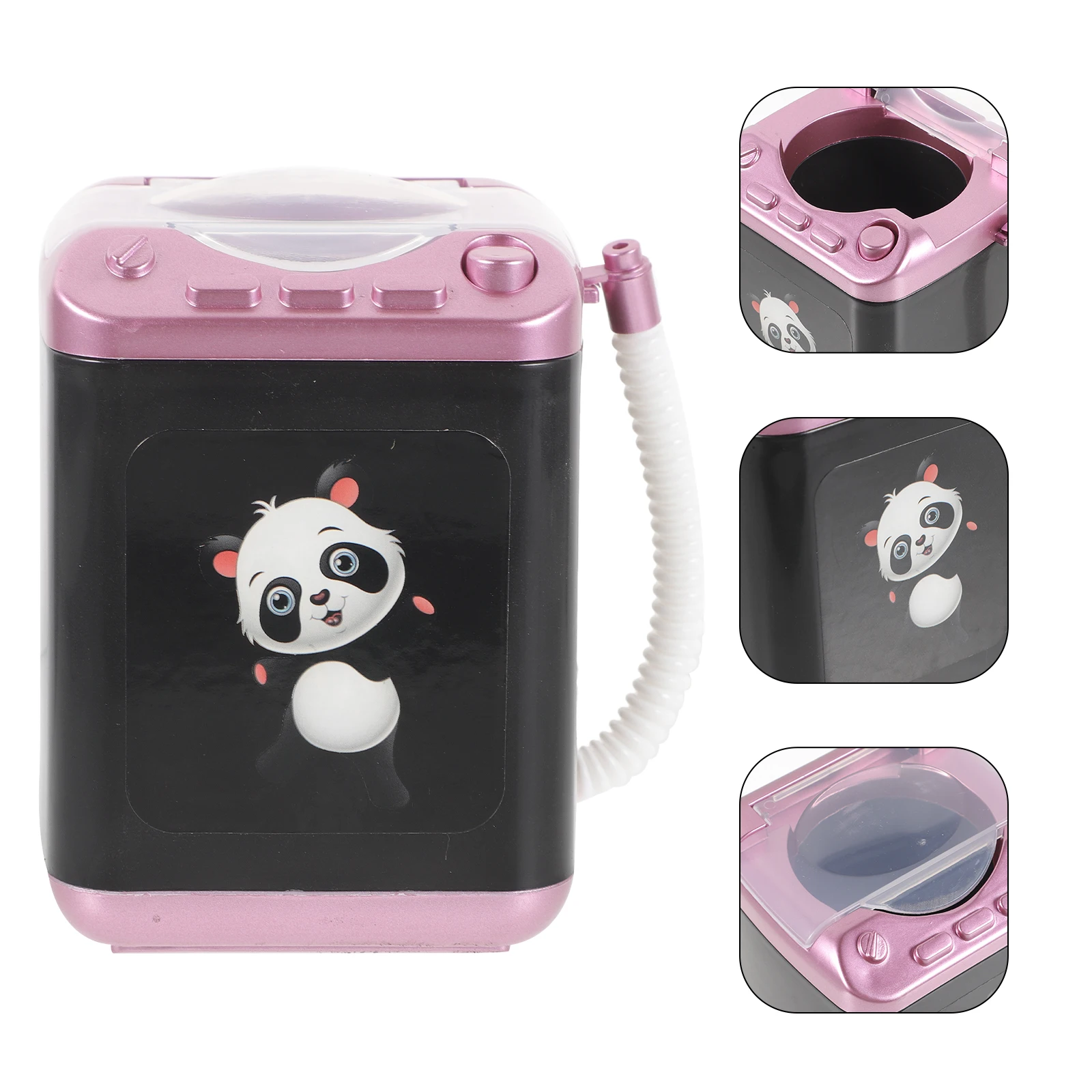 

Electric Makeup Brush Washing Machine Makeup Brush Cleaner Machine Brush Washer Mini Washing Machine Child Role Pretend Play