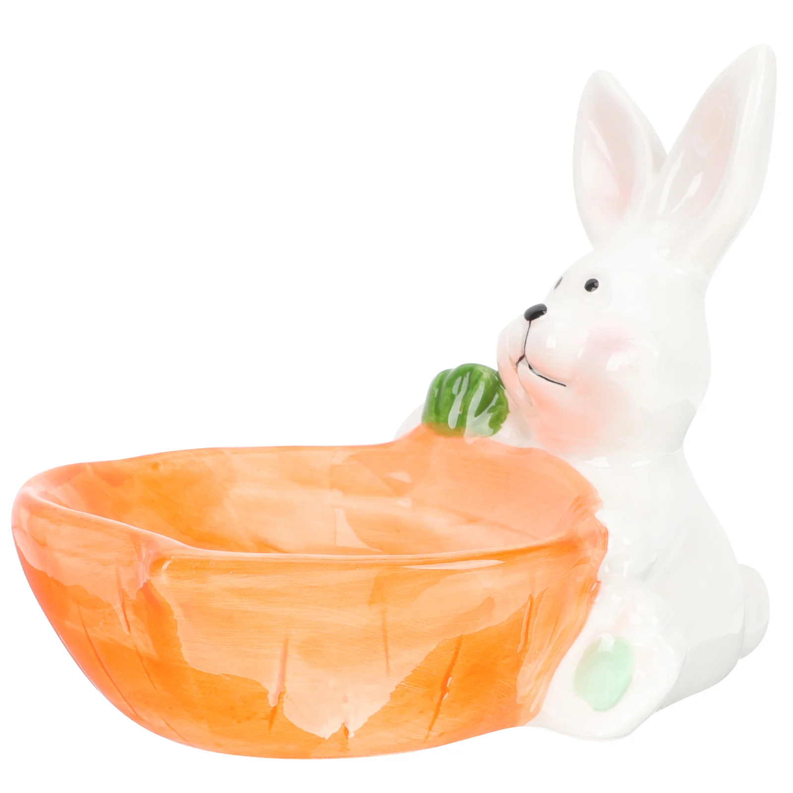 

Compact Cat Bowl Wear-resistant Kitten Bowl Adorable Pattern Pet Bowl Cat Supply