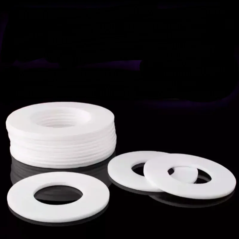 

Шайбы из ПТФЭ Yiqianyuan, белые, M2-M12