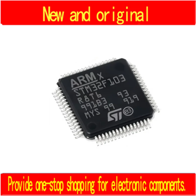 

10pcs/Lot 100% New and Original STM32F103R8T6 LQFP64 Chipset