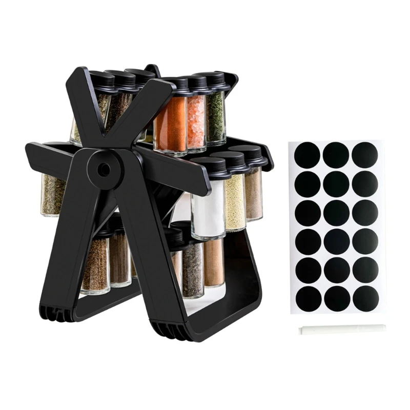 

Revolving Rack Countertop Spinning Storage Rack Tower