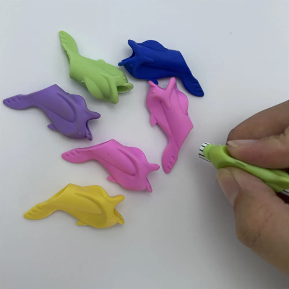 50 шт. детский карандаш силиконовый обучающий инструмент для письма