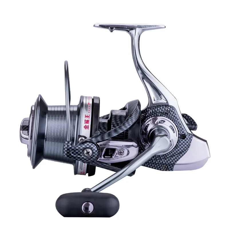 

Sea Fishing Reel Spinning Full Metal Surfcasting Reel Carp Fishing 14+1bb Fish Spinning Feeder Reel 9000 12000