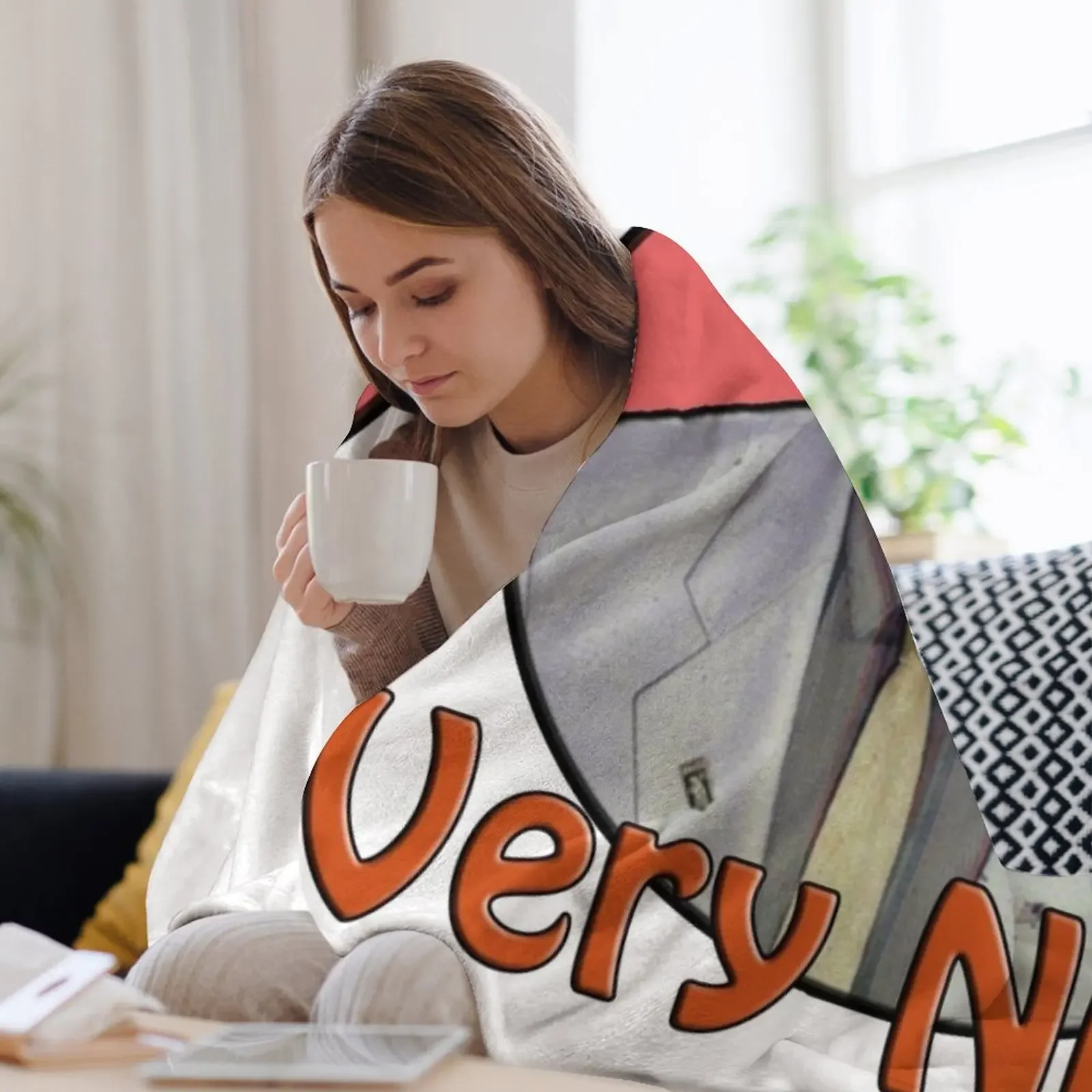 Борат очень красивый! Одеяло Модные диваны для младенцев Спальный мешок аниме