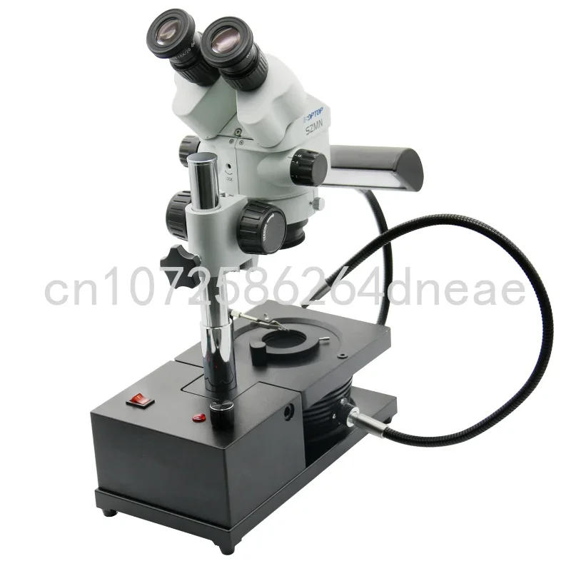 Регулируемый бинокль ювелирный микроскоп gemologic профессиональный уровень