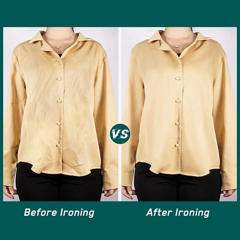 Портативный ручной паровой утюг с антипригарной керамической подошвой быстрый