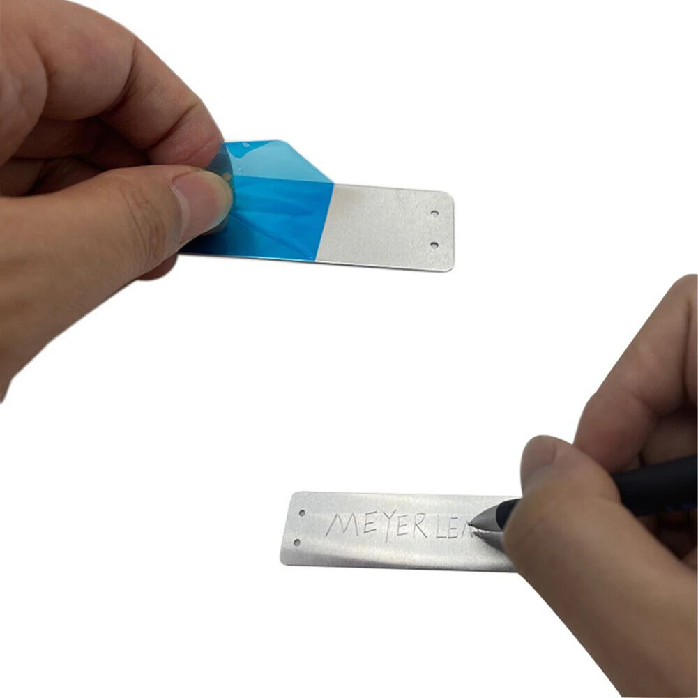 

50 Pcs Plant Labels Planting Tools Supplies Tree ID Tags UV Resistant Aluminum Double Sided Durable For Garden Durable