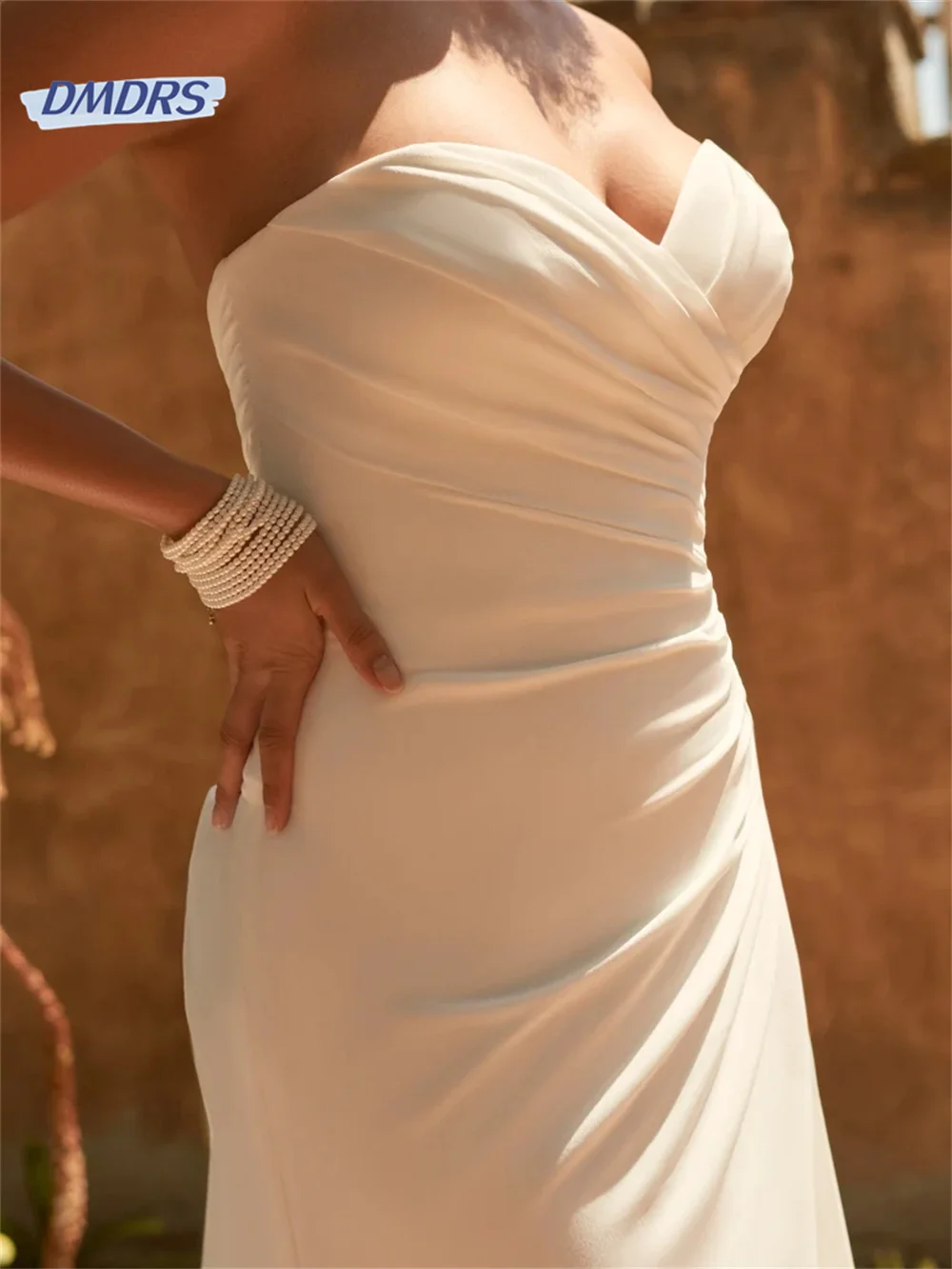 Рисунок 3 - Женское платье без бретелек Pastrol