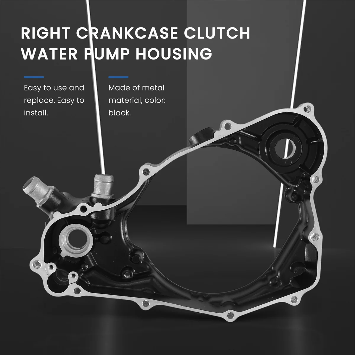 Правый корпус водяного насоса с крэнкбоксом 11340-KS7-831 11340KS7831 правый крэнкбокса для