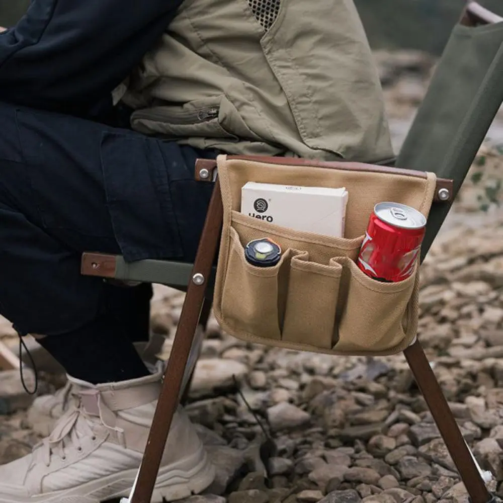 Arm Rest Storage Bag Chair Side Pocket Chair Arm Rest Organizer Phone Storage Box