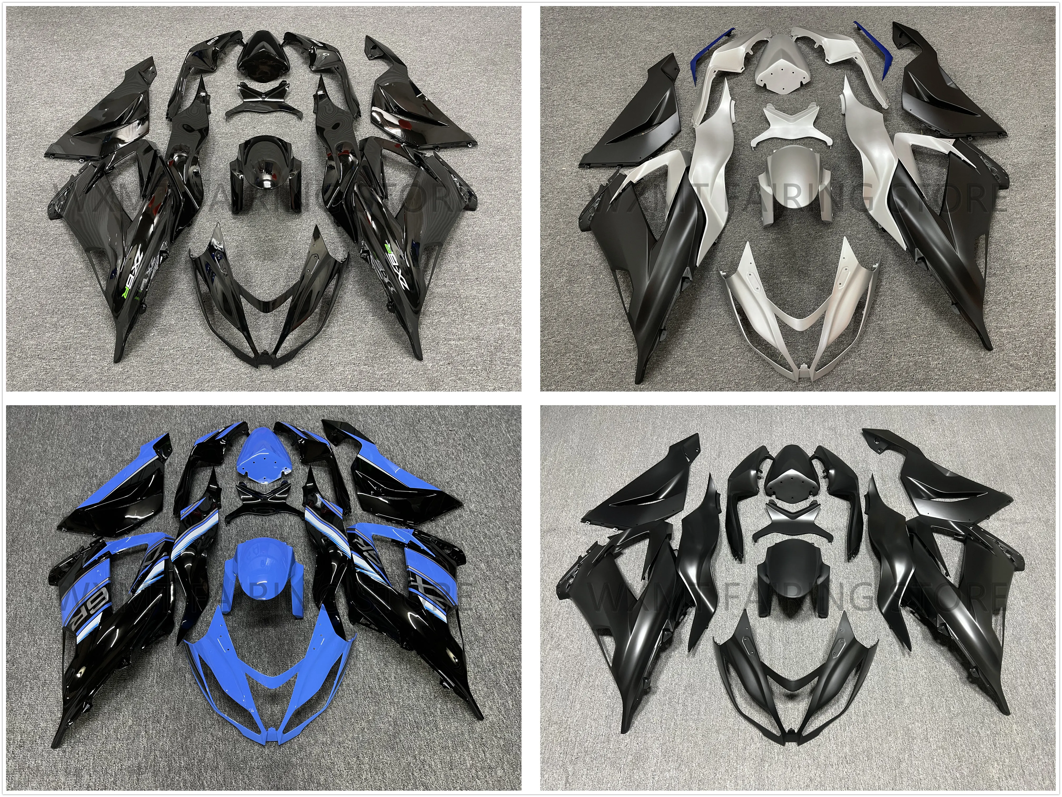 Новинка набор обтекателей для литья под давлением мотоцикла ABS подходит ниндзя