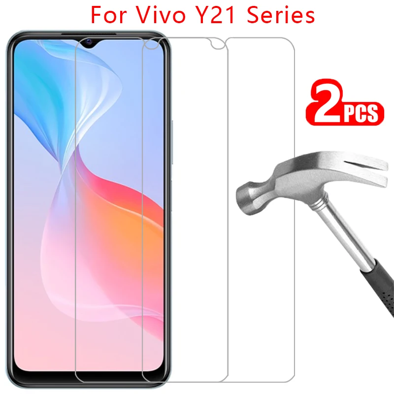 

Защитное закаленное стекло для vivo y21, y21t, y21s, y21g, y21a, y21e, Защита экрана для vivoy21 t, s, g, a, e, y, 21, 21y, защитная пленка для телефона