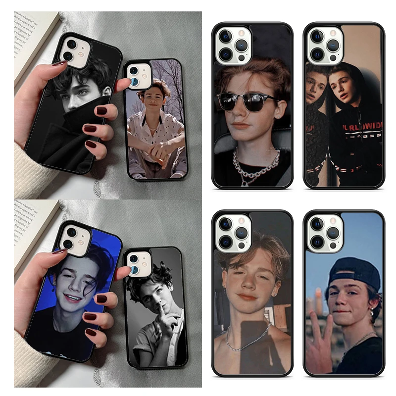 Payton Moormeier Phone Case For iPhone 14 15 16 13 12 Mini Max Cover Apple 11 Pro 6S 8 7 Plus SE2020 Coque