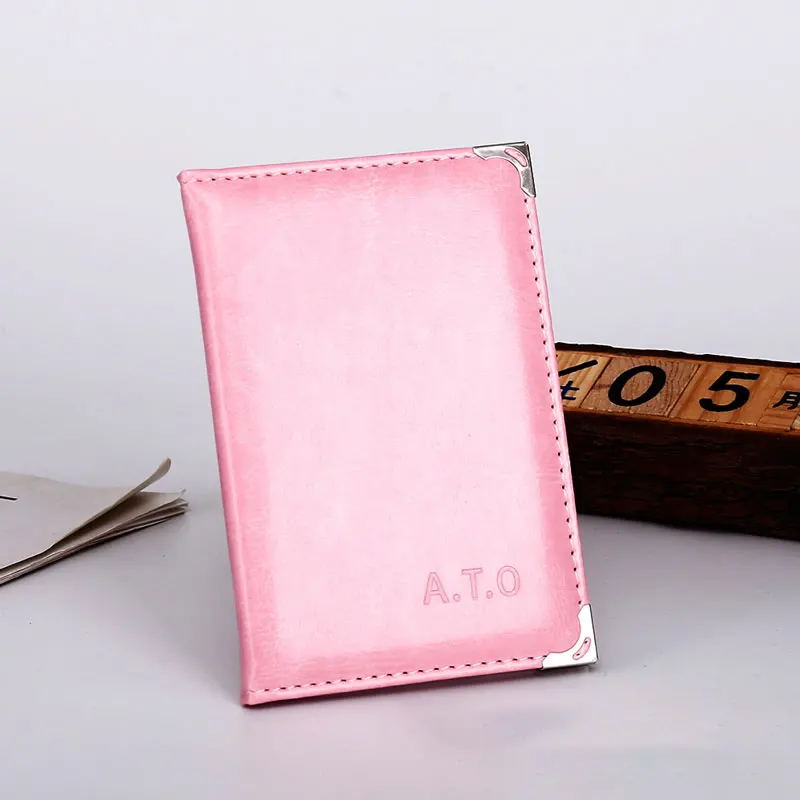 Чехол-книжка из искусственной кожи водительские документы бизнес-держатель для