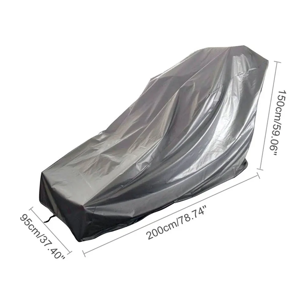 

With Drawstring Protection Windproof Home Gym Universal Waterproof Treadmill Cover Fitness Equipment Wear Resistant Oxford Cloth
