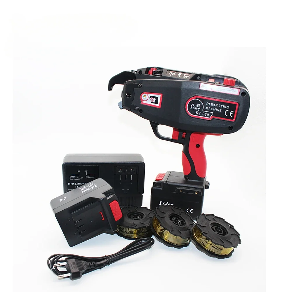 Долговечность для автоматического подвязки использованных катушек арматуры