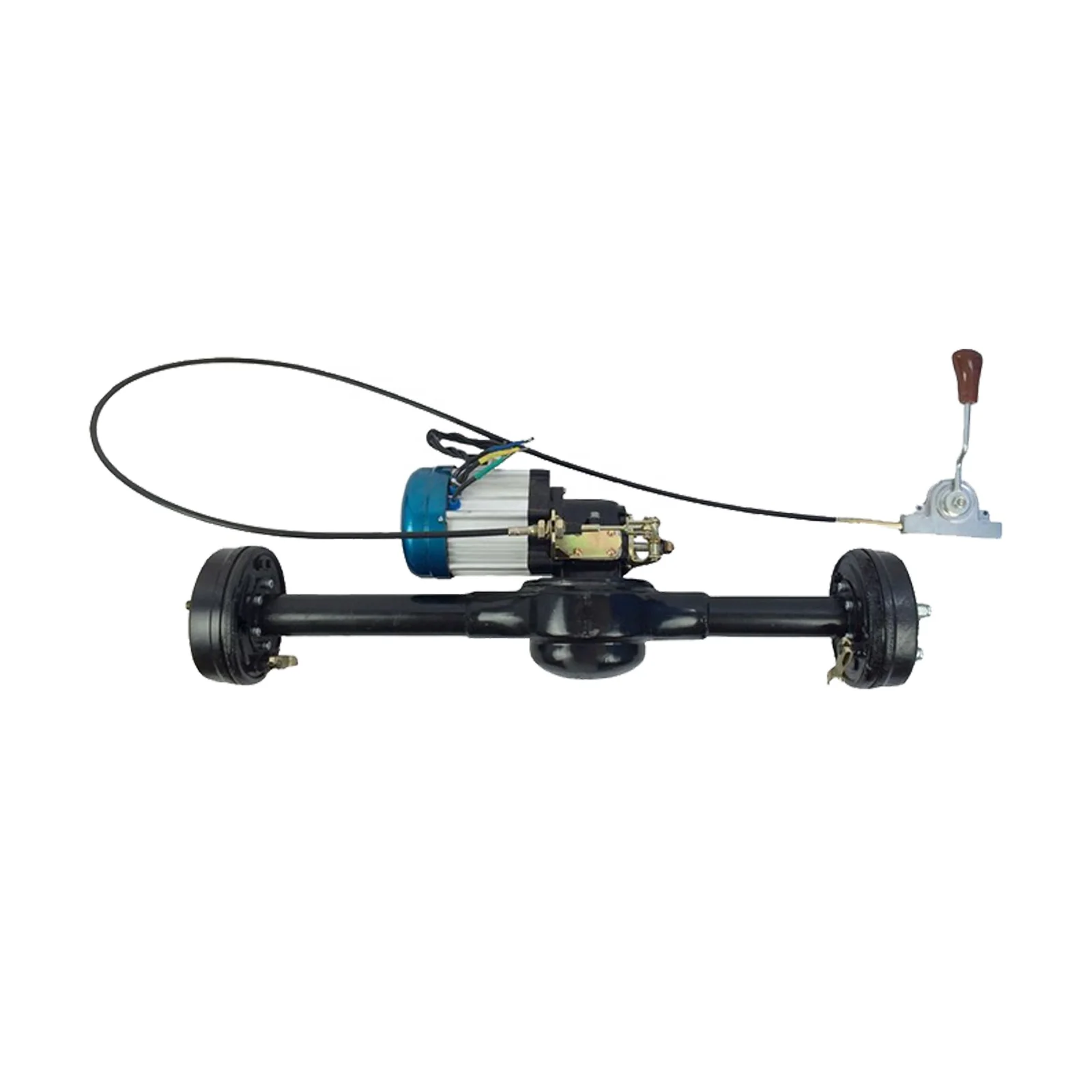 

Logistics Carrier Vehicle Drive System, Hydraulic forklift motor