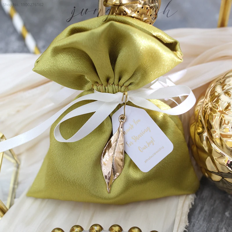 Es Package/wedding Favours Candy Bag Free Shipping