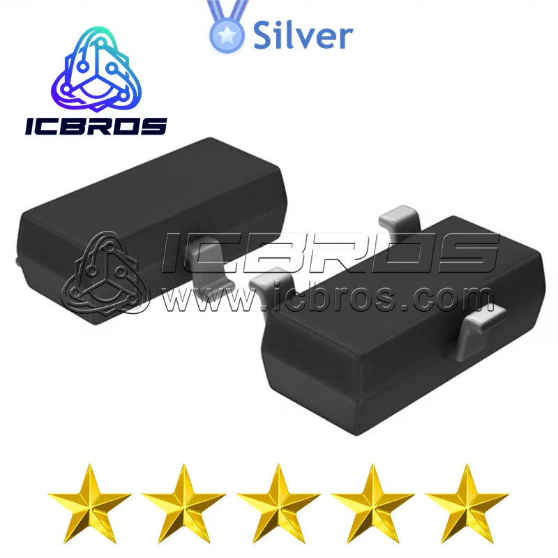MMBZ9V1AL SOT23 MMBZ9V1ALT1G электронные компоненты Φ MP150GJ Φ новая Оригинальная фотография