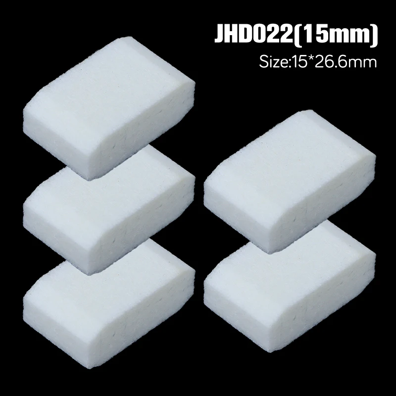 

Наконечники для маркеров SD&HI, полиэстер, набор 5 шт., 3/5/6,5/8/10/30 мм