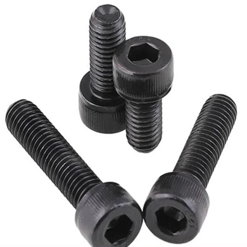 

M7 M9 Винты с шестигранной головкой и головкой под торцевой ключ, полностью резьбовые, высокая прочность на растяжение 12,9