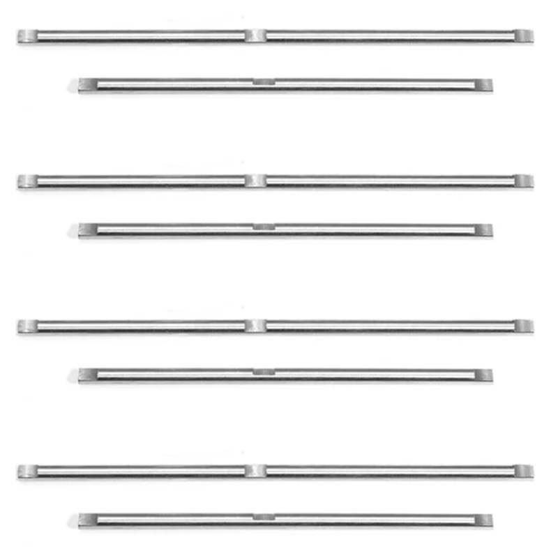 

8Pcs Front & Rear Axle Shaft For MN D90 D91 D96 MN-90 MN99S 1/12 RC Car Upgrade Parts Accessories