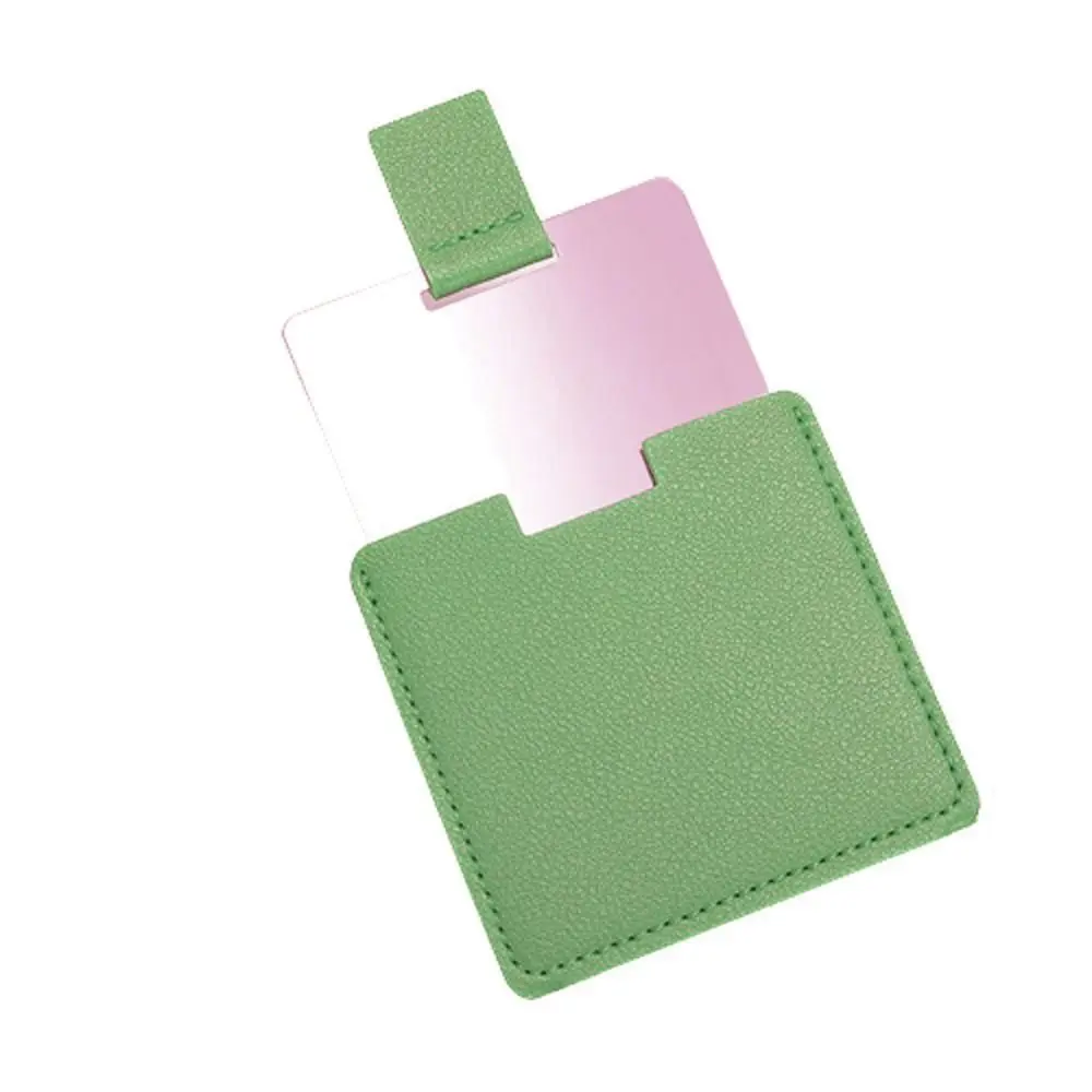 

Карманное косметическое зеркало из нержавеющей стали