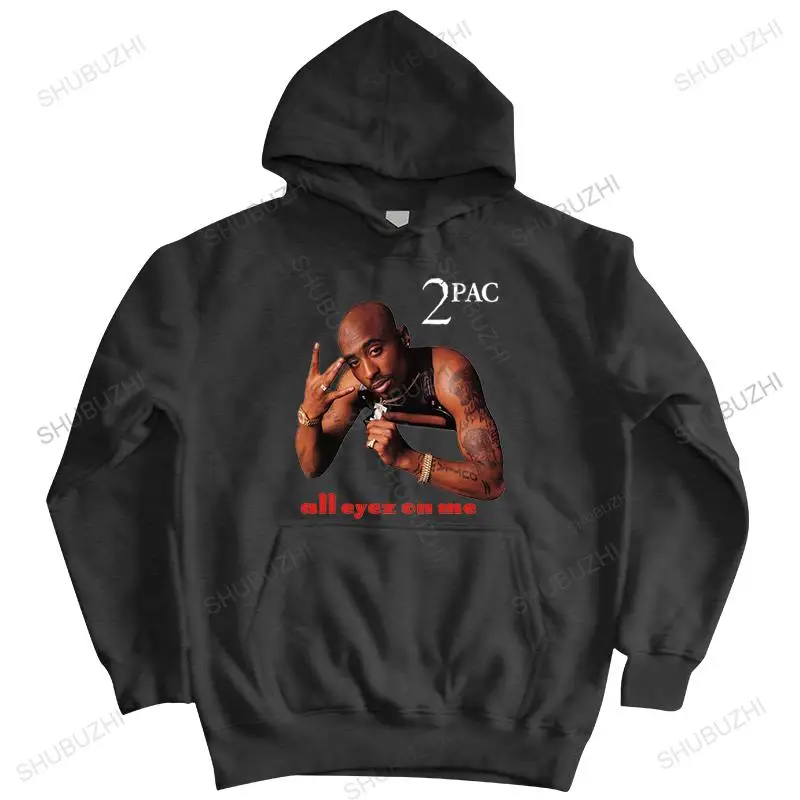 

hot sale mens autumn hoodies zipper brand sweatshirt Vintage 2Pac All Eyez On Me new men's warm hoody funny jacket outwaer