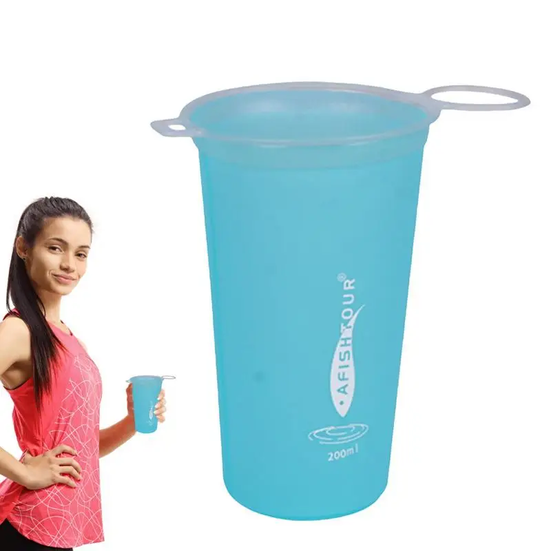 

Складные бутылки для воды для путешествий, складная Спортивная бутылка для воды, Спортивная складная бутылка для воды для пеших прогулок, е...