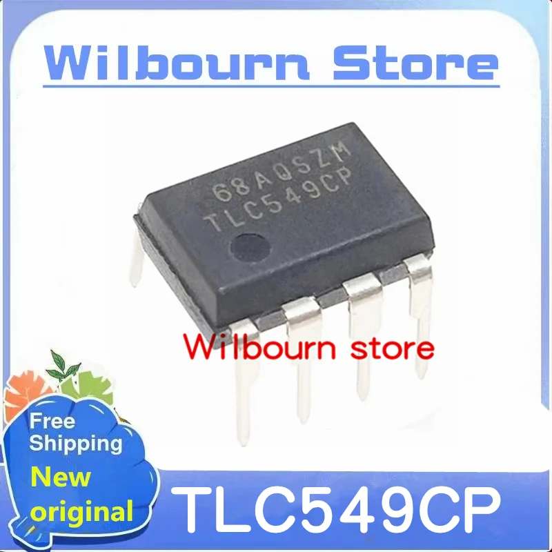 

10pcs/LOT TLC549CP DIP-8 TLC549CDR LC549C SOP8 TLC548CP DIP8 100% New Spot stock