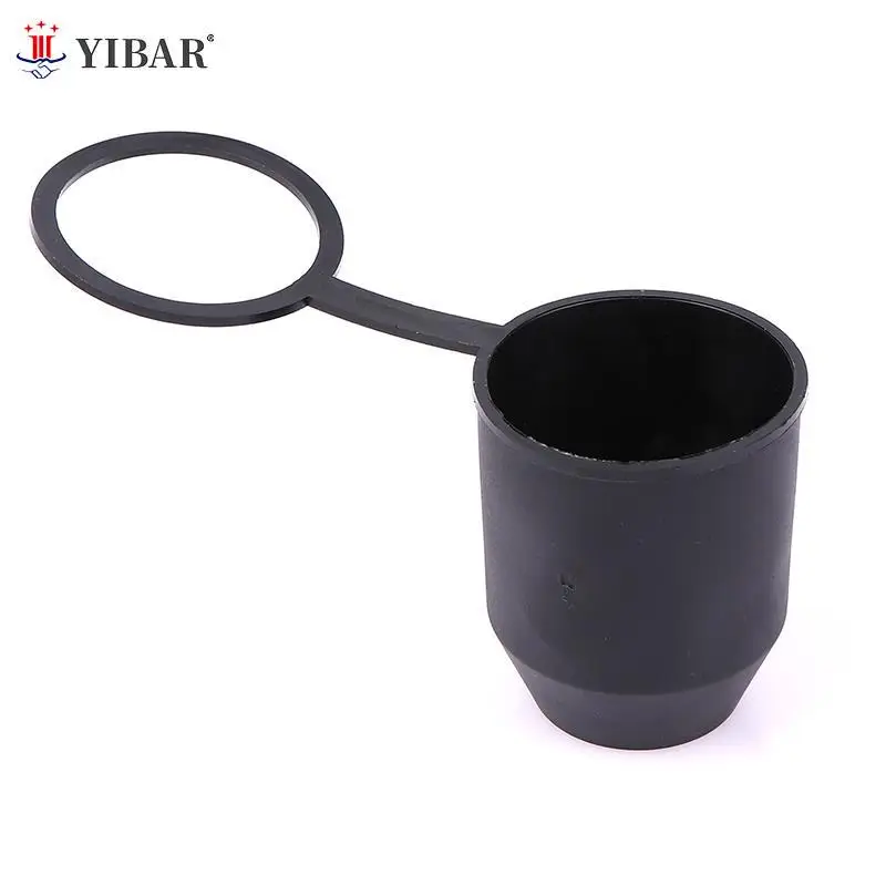 

Universal 50mm Auto Tow Bar Ball Cover Accessories Black Cap Towing Hitch Caravan Trailer Towball Protect Simple Durable Design