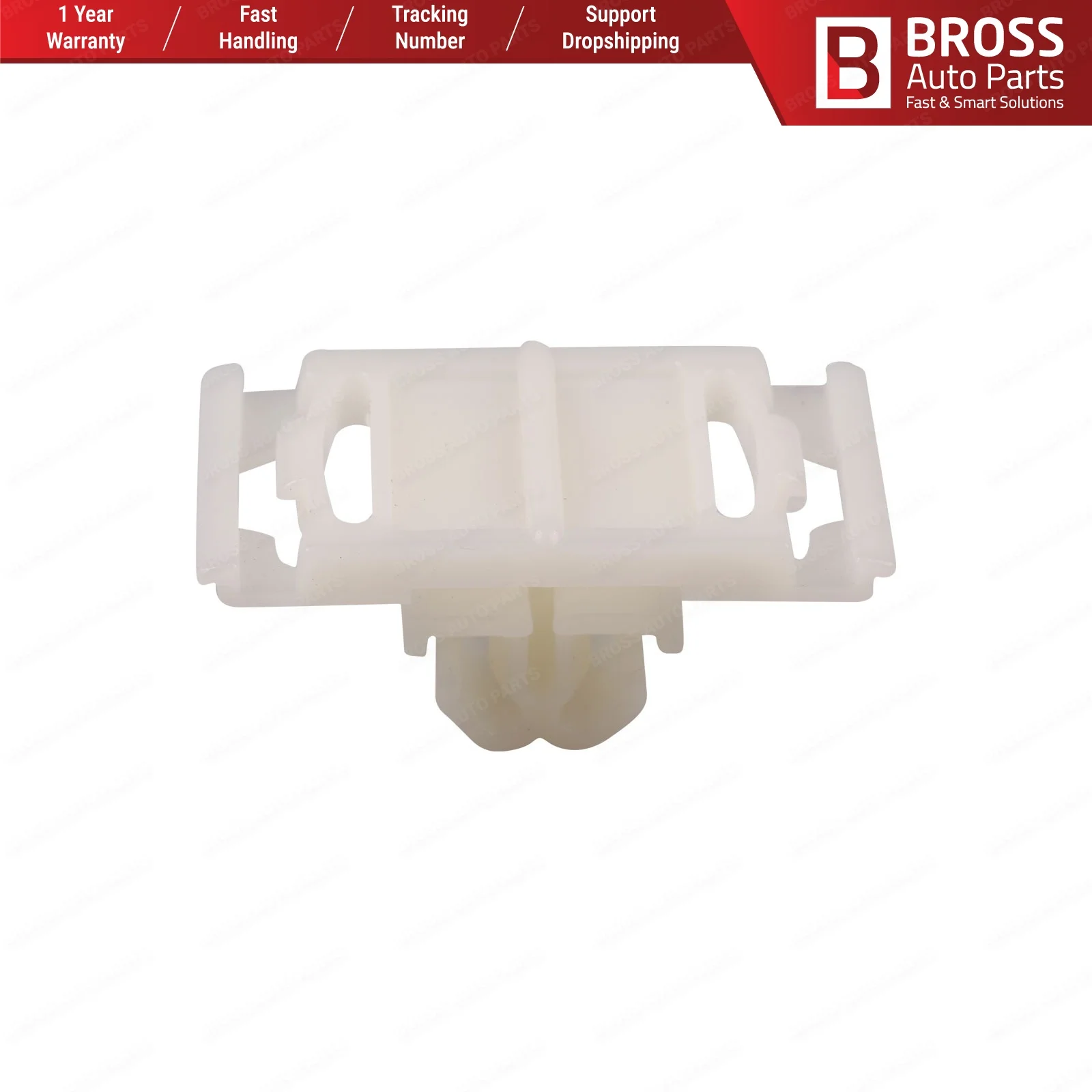 

10 Pieces Front&Rear Door Moulding Clip for VW Audi:4A0-853-825-A