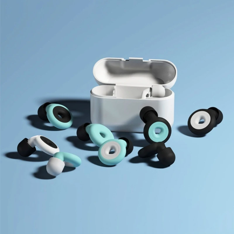 

Шумоподавляющие силиконовые беруши, защищающие от шума, беруши, изолируют шум для сна, с легкостью работы, беруши