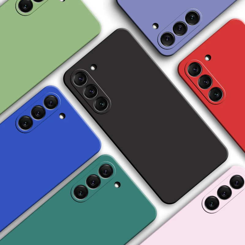 

For Samsung Galaxy A54 Case Samsung A14 A24 A34 A54 Cover New Original Liquid Silicone Bumper For Galaxy A54 5G Fundas 6.4 inch