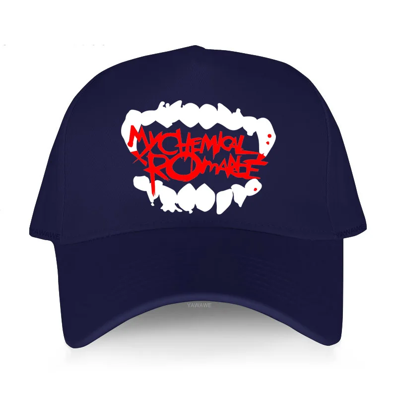 Новинка Женская Бейсболка для взрослых Снэпбэк Кепка с надписью MY CHEMICAL ROMANCE WE RISE