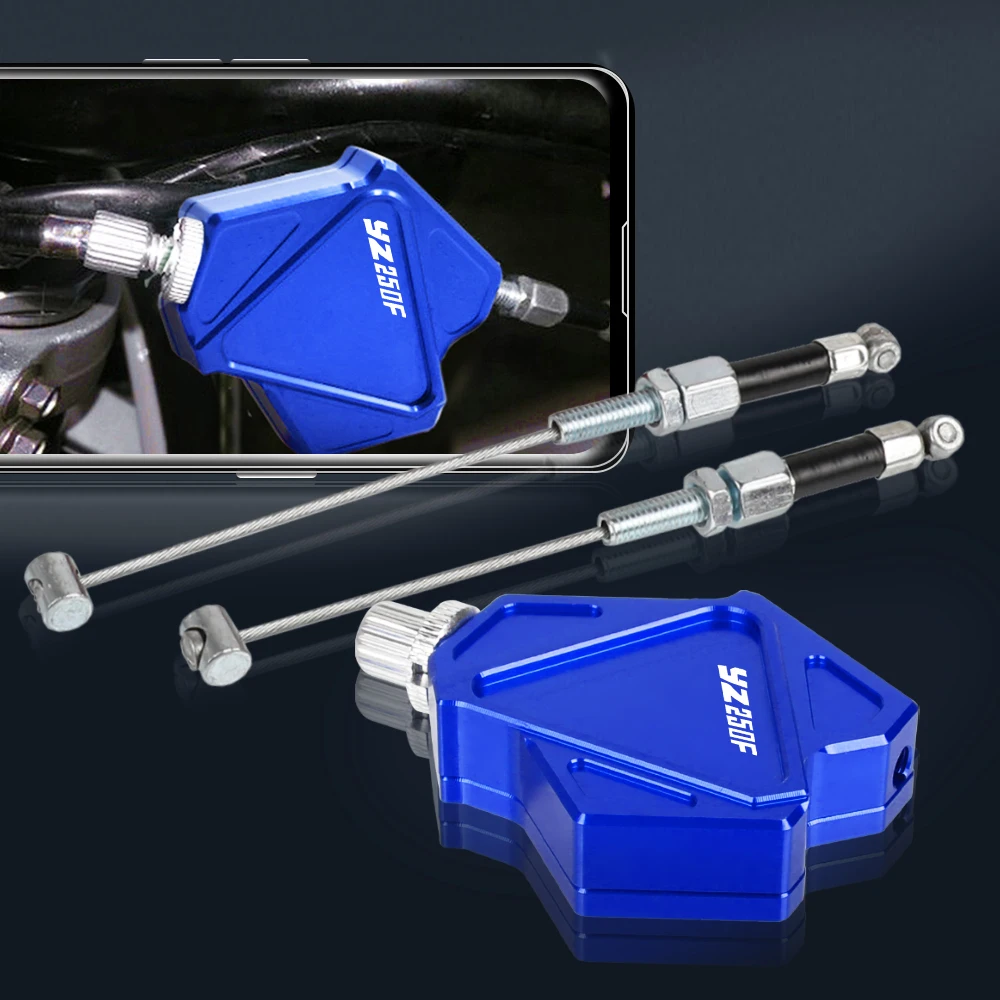

Рычаг сцепления тормоза CNC для мотоцикла, легкая кабельная система для YZ250F 2009 2010 2011 2012 2013 2014 2015 2016 2017 2018 2019 2020