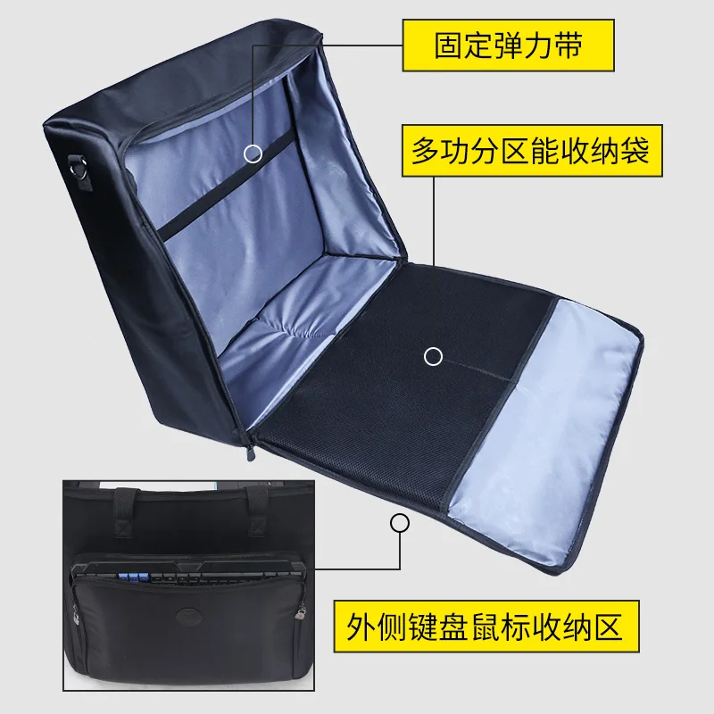 Сумка для хранения монитора настольного компьютера Портативная сумка с