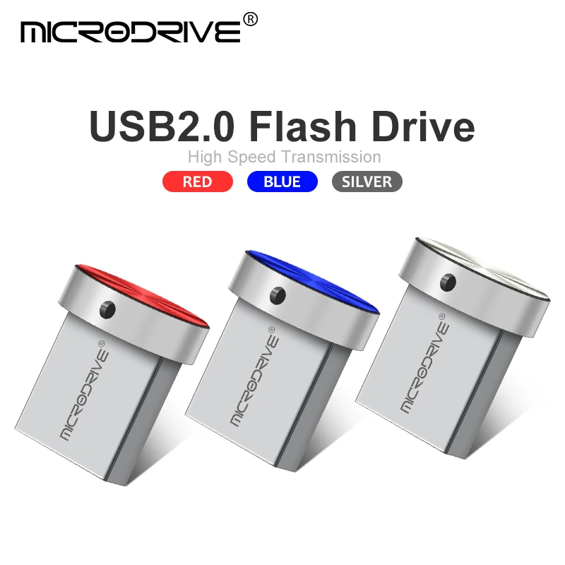 

Оптовая продажа, супер мини Флешка 32 Гб, металлический USB флеш-накопитель 64 ГБ, 128 ГБ, флеш-накопитель USB 2,0, карта памяти, U-диск, Usb