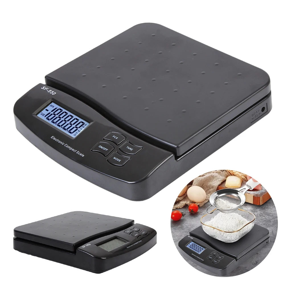 

25kg/1g 55lb Digital Postal Shipping Scale Electronic Postage Weighing Scales with Counting Function SF-550 S21 19 Dropship
