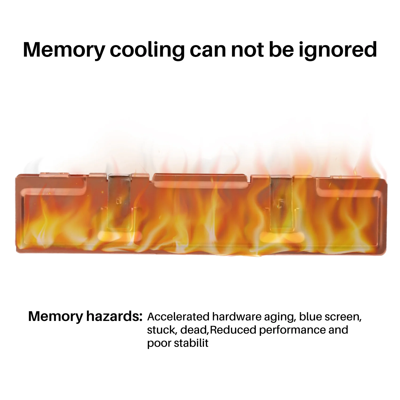 

Pure Copper RAM Heatsink Radiator for Ram DDR3 Memory Cooler Cooling Heat Sink Desktop Memory Radiator DDR2 DDR3 DDR4