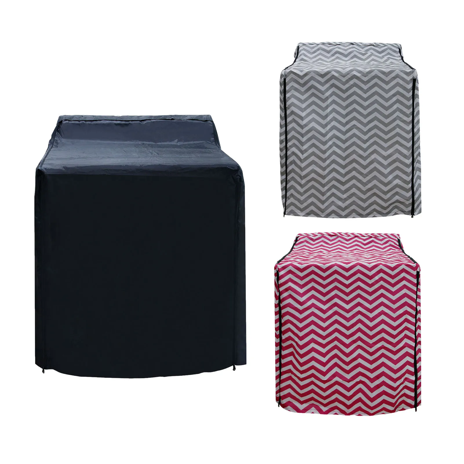 

Washer/Dryer Dust Covers Washing Machine Covers Refrigerator Dust Protector With Pocket Cotton Dust Covers Home Cleaning Tool