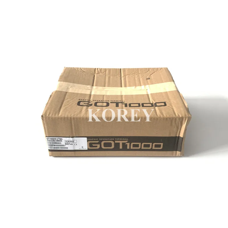 HMI с сенсорным экраном серии GOT1000 GT1665M-VTBA GT1665M-VTBD