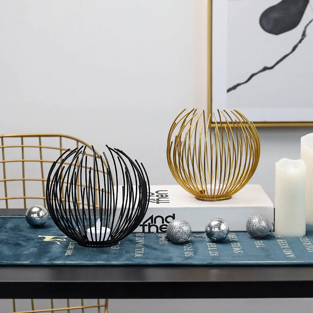 

Подсвечники, железный обеденный стол, подставка для стола, свадебный Декор для дома, металлический подсвечник