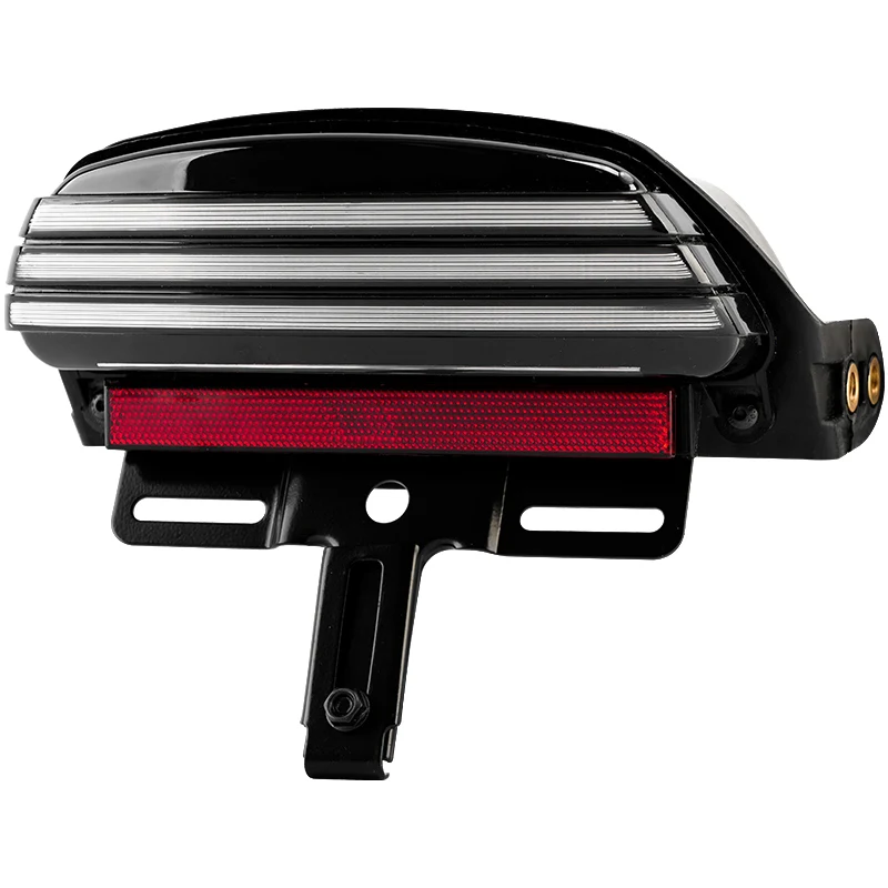 

Мотоциклетное брызговик, светодиодный задний стоп-сигнал, подходит для Harley Dyna Fat Bob Softail FXSTB FXSTC, светодиодный ...